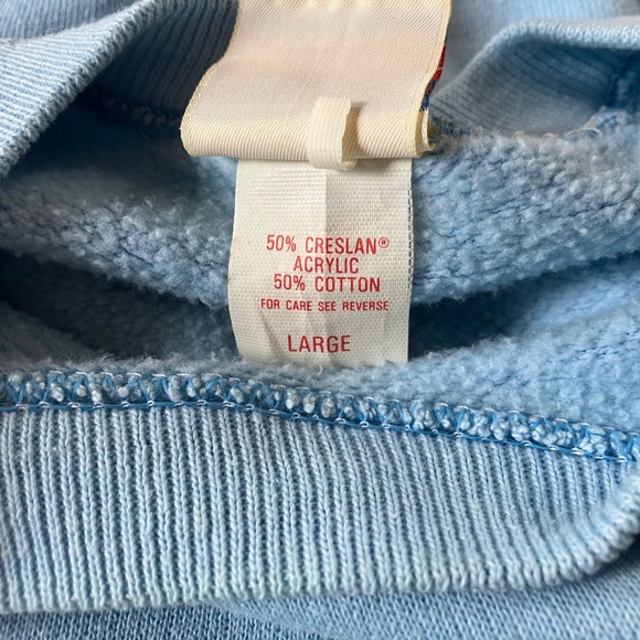 Vintage 60s-70s Sweatshirt "Enterprise" "Gidget" L - Picture 6 of 6